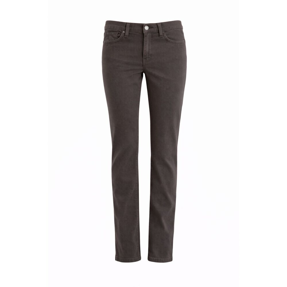AG Adriano Goldschmied Prima Cigarette Jeans Gray Size 32R Designer Jeans